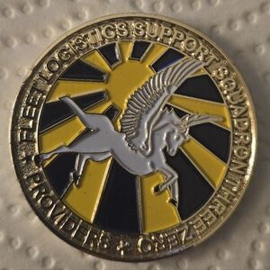 US‎ Navy Challenge Coin C-2A